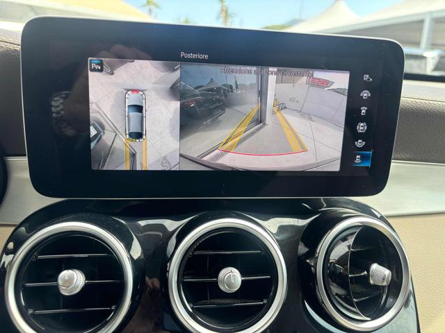 MERCEDES-BENZ GLC 220 usata, con Controllo elettronico della corsia