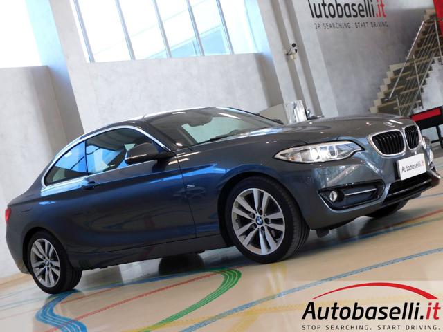 BMW 220 usata, con Volante multifunzione