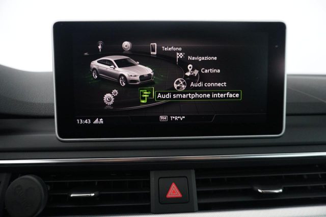 AUDI A5 usata, con Sedili sportivi