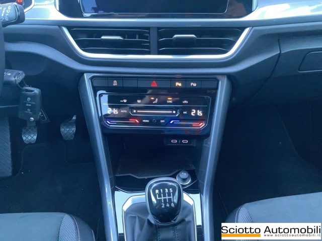 VOLKSWAGEN T-Roc usata, con Controllo elettronico della corsia