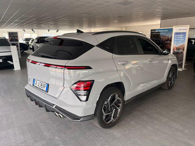 HYUNDAI Kona usata, con Antifurto