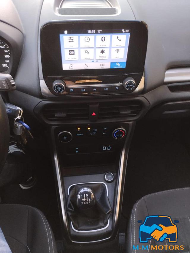 FORD EcoSport usata, con ESP