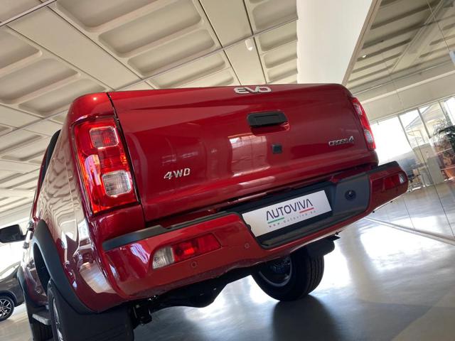 EVO Evo Cross4 usata, con Alzacristalli elettrici