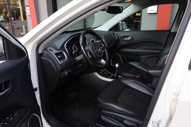 JEEP Compass usata, con Chiamata automatica per emergenze