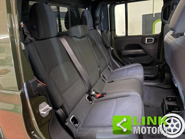 JEEP Gladiator usata, con Volante in pelle