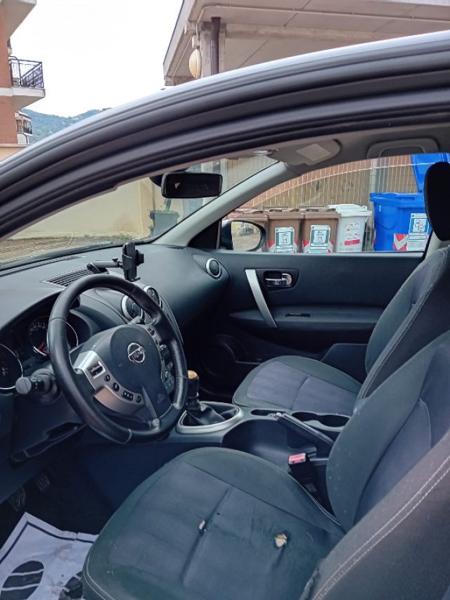 NISSAN Qashqai usata, con Autoradio