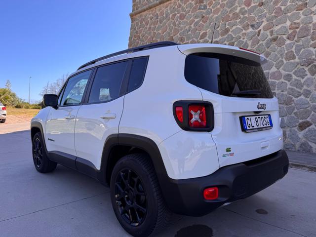 JEEP Renegade usata, con Chiamata automatica per emergenze