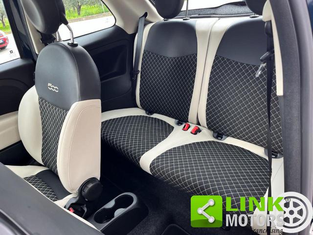 FIAT 500 usata, con Volante in pelle
