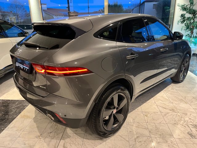 JAGUAR E-Pace usata, con Interni in pelle