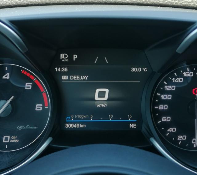 ALFA ROMEO Giulia usata, con Fari Xenon