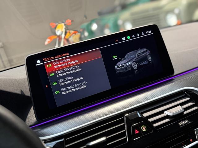 BMW 520 usata, con ESP