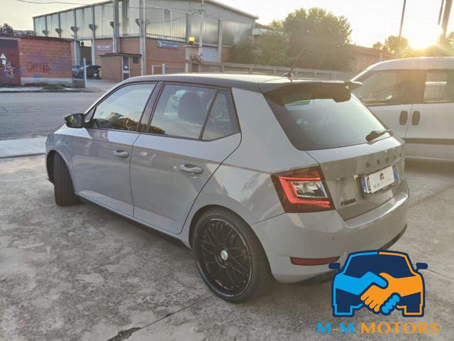 SKODA Fabia usata, con Airbag laterali