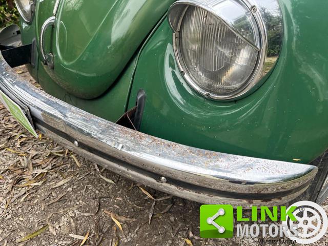 VOLKSWAGEN Maggiolino usata 8