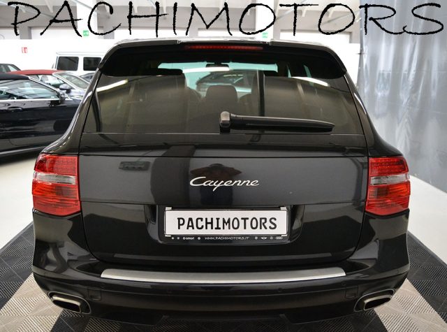 PORSCHE Cayenne usata, con Interni in pelle