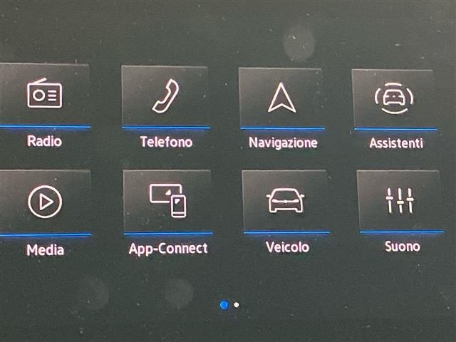 VOLKSWAGEN T-Roc usata, con Autoradio digitale