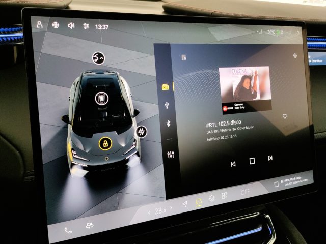 LOTUS Eletre usata, con Immobilizzatore elettronico