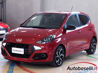 HYUNDAI i10 1.0 T-GDI N LINE 100CV UNICA PROPRIETARIA
