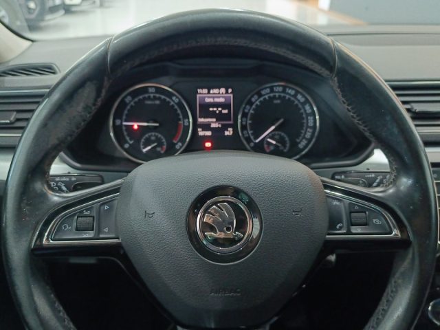 SKODA Superb usata, con Sistema di navigazione