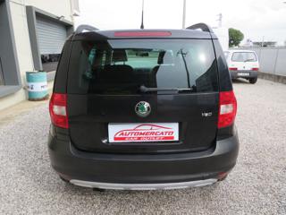 SKODA Yeti usata, con Cerchi in lega