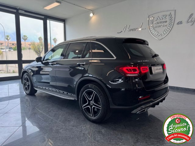 MERCEDES-BENZ GLC 220 usata, con Boardcomputer