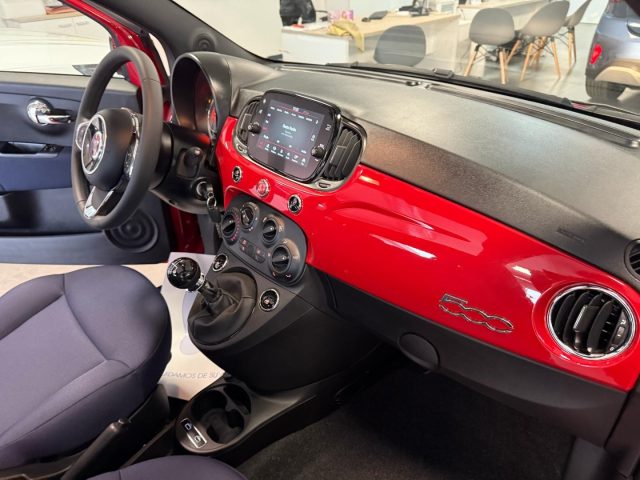 FIAT 500C usata, con Autoradio digitale