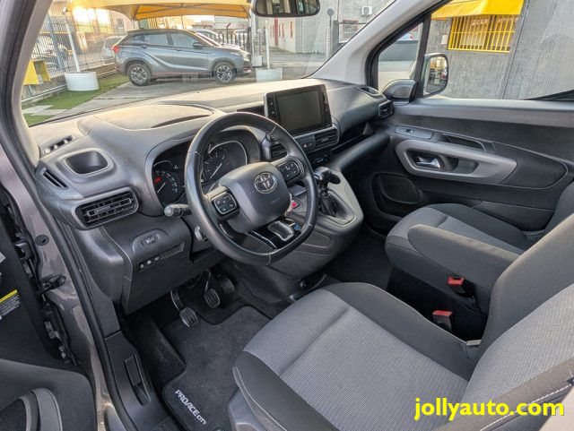 TOYOTA Proace City Verso usata, con Autoradio digitale