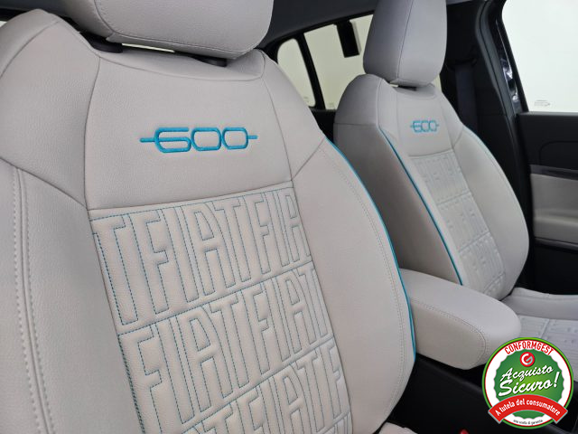 FIAT 600 usata, con Luci diurne LED