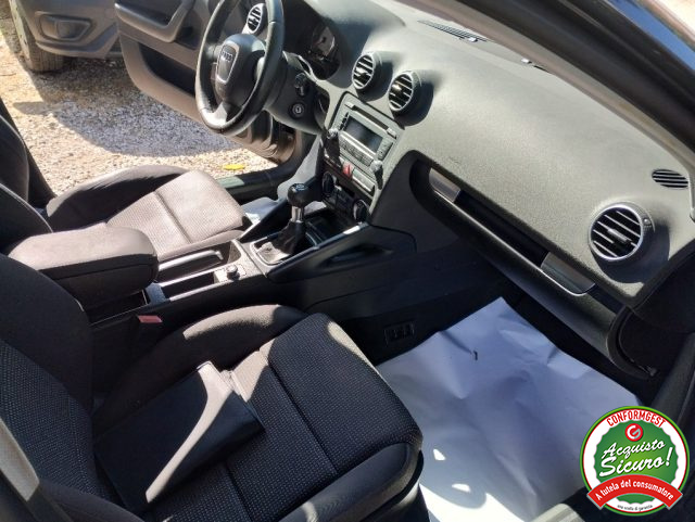 AUDI A3 usata, con Specchietti laterali elettrici