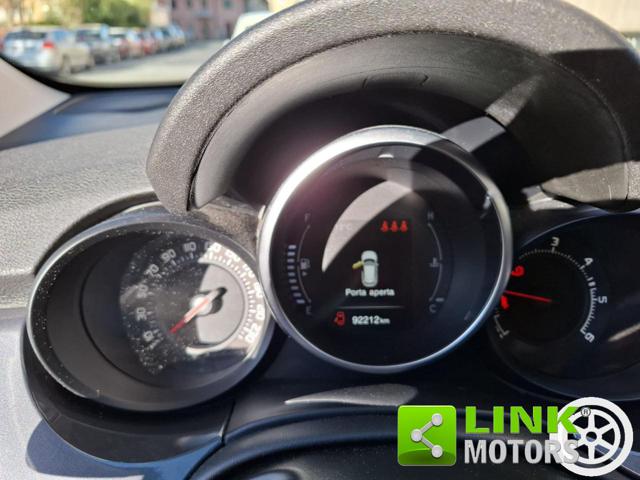 FIAT 500X usata, con Autoradio