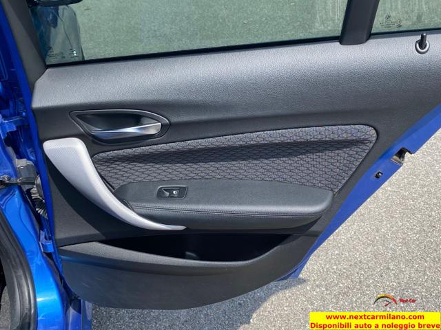 BMW 118 usata, con Sistema di navigazione