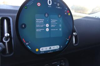 MINI Countryman usata, con Gancio traino