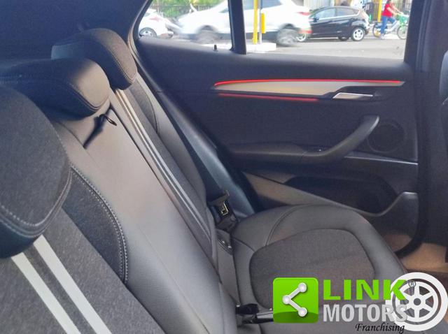 BMW X2 usata, con Sedile posteriore sdoppiato