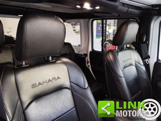 JEEP Wrangler usata, con Park Distance Control