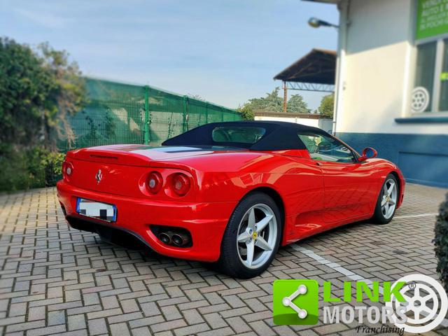 FERRARI 360 usata, con Autoradio