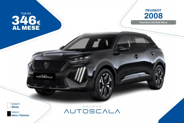 PEUGEOT 2008 usata, con ABS