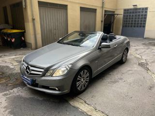 MERCEDES-BENZ E 200 CGI Cabrio BlueEFFICIENCY Avantgarde