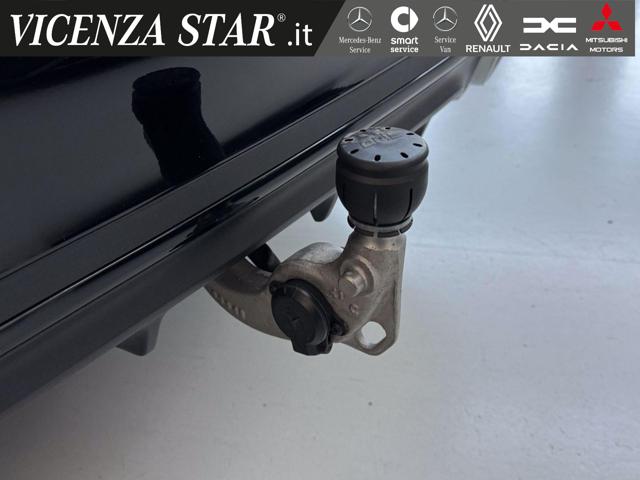 MERCEDES-BENZ C 200 usata, con Gancio traino