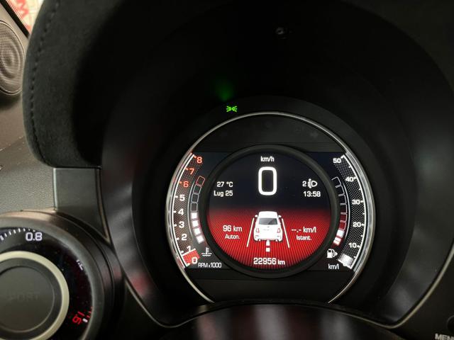 ABARTH 595 usata, con Touch screen