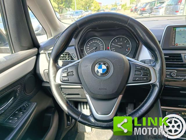 BMW 216 usata, con Marmitta catalitica