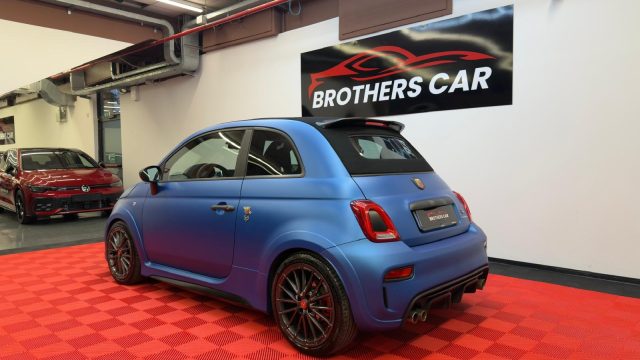 ABARTH 595C usata, con Autoradio