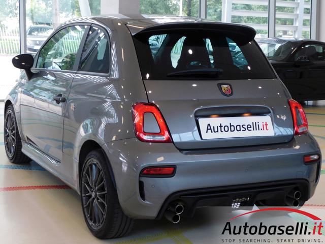 ABARTH 695 usata, con Sedile posteriore sdoppiato
