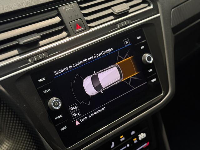VOLKSWAGEN Tiguan usata, con Park Distance Control