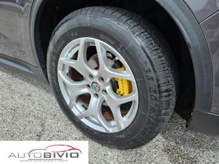 ALFA ROMEO Stelvio usata, con Interni in pelle