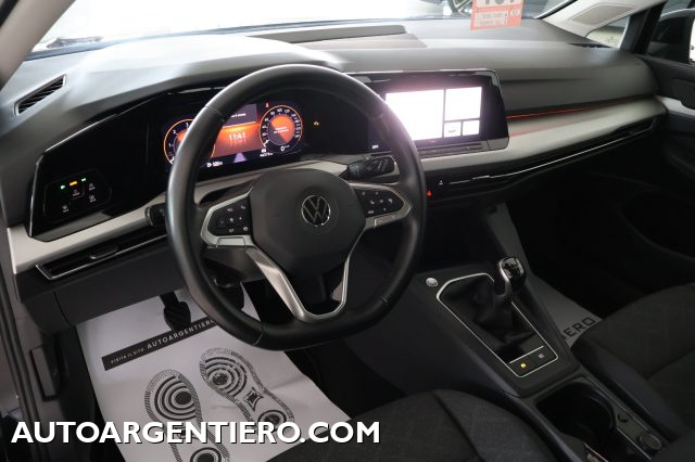 VOLKSWAGEN Golf usata, con Volante in pelle