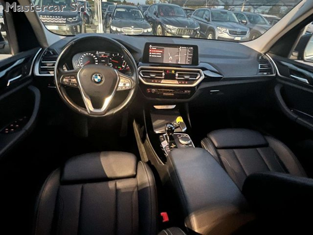 BMW X3 usata, con Interni in pelle