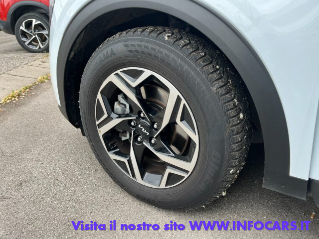 KIA Sportage usata, con Volante in pelle