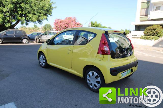 PEUGEOT 107 usata, con Airbag Passeggero