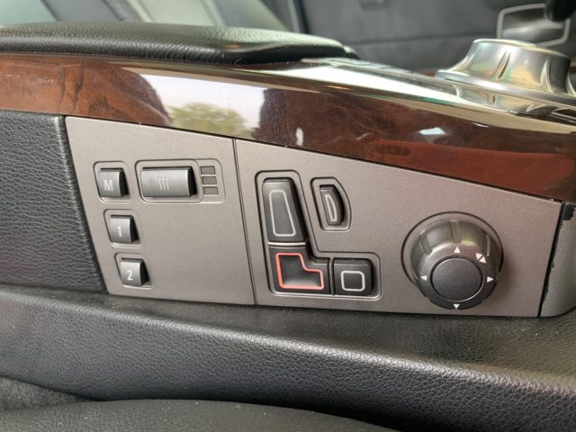 BMW 730 usata, con Tettuccio apribile