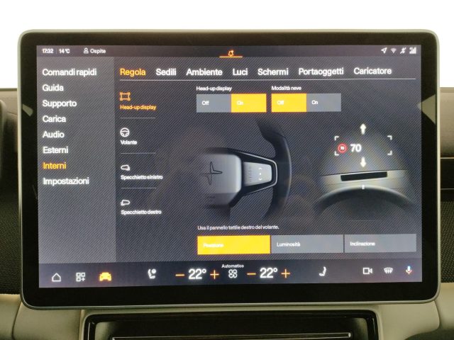 POLESTAR Polestar 4 usata, con Blind spot monitor