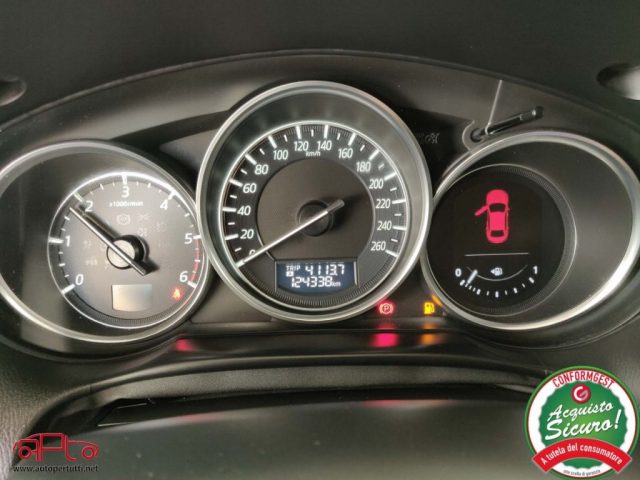 MAZDA CX-5 usata, con Boardcomputer